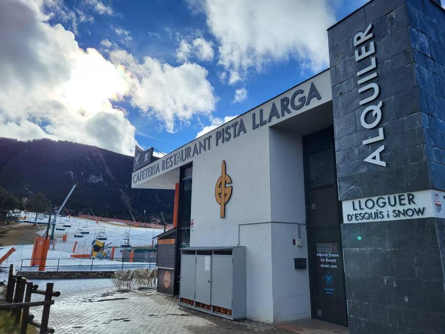 לה מולינה Apto A Pie De Pistas En La Molina מראה חיצוני תמונה