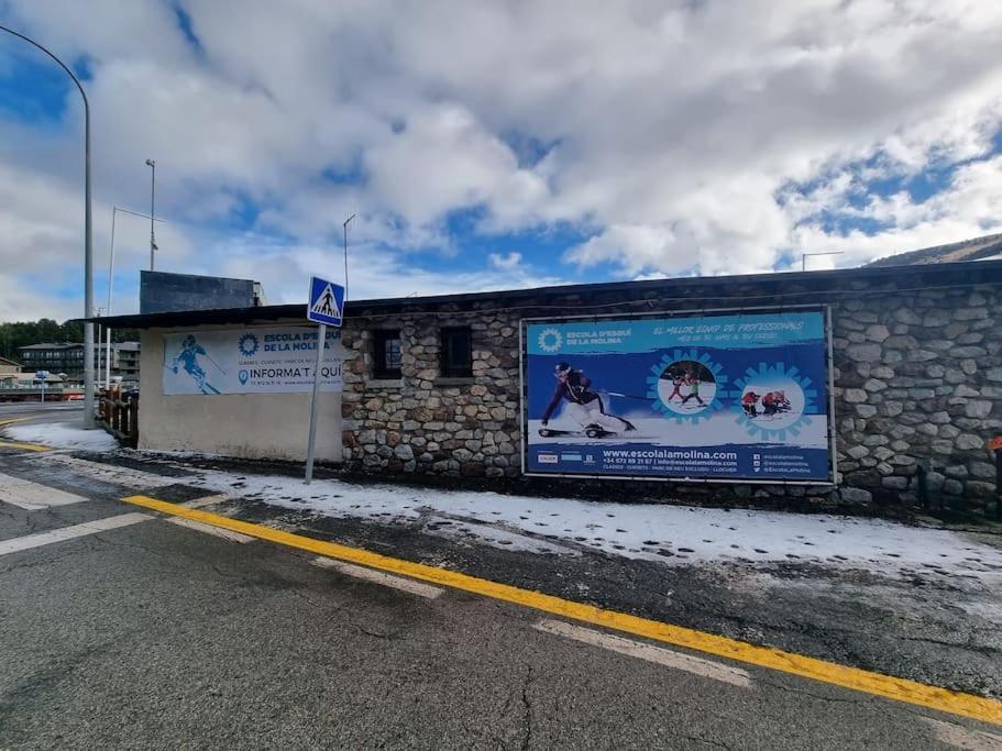 לה מולינה Apto A Pie De Pistas En La Molina מראה חיצוני תמונה