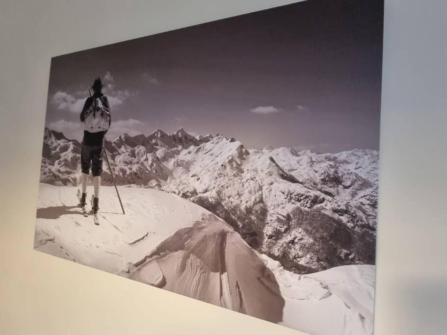 לה מולינה Apto A Pie De Pistas En La Molina מראה חיצוני תמונה